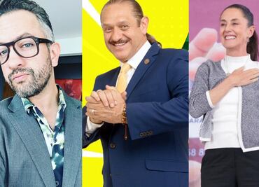 Chumel se burla de parecido de Teo González con Sheinbaum