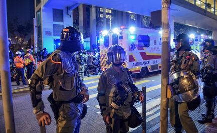 ¿Qué hacen las tropas chinas en Hong Kong?