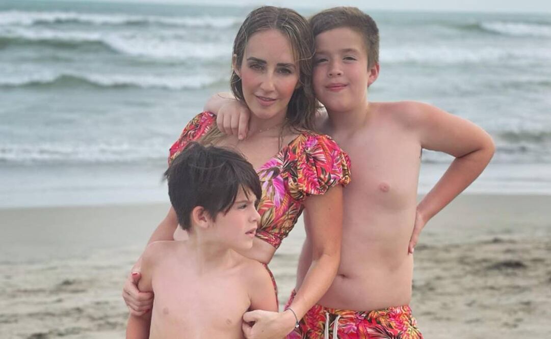 "La Choco" tuvo a sus hijos cerca mientras vivía la lucha contra el cáncer de mama.