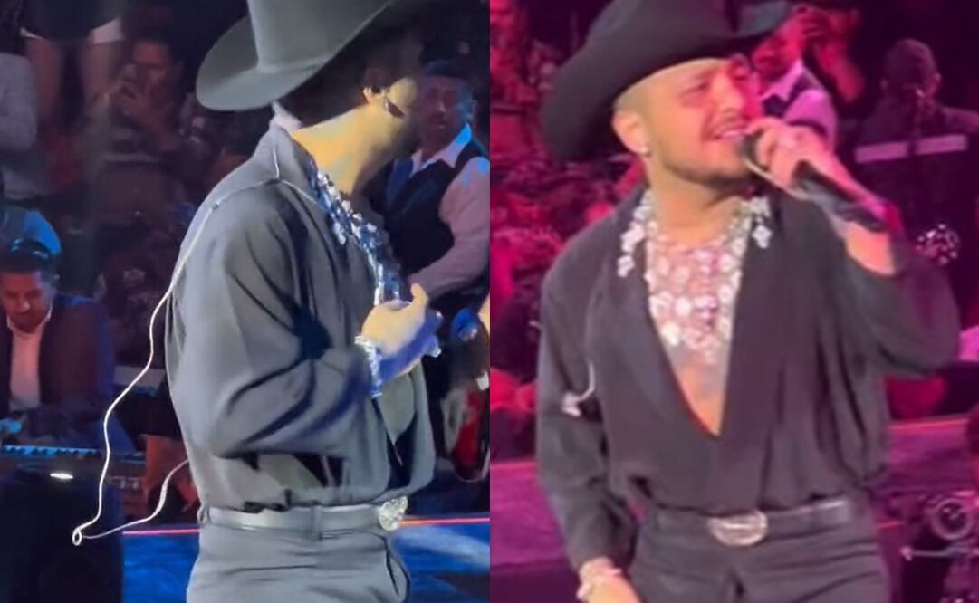 Captura vía TikTok.