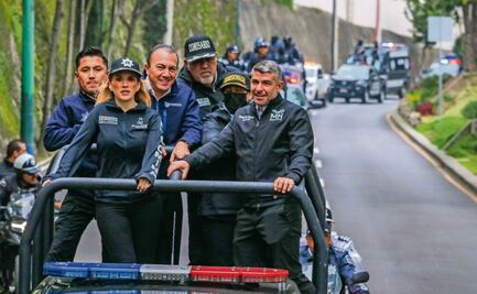 Blindan el poniente del Valle de México