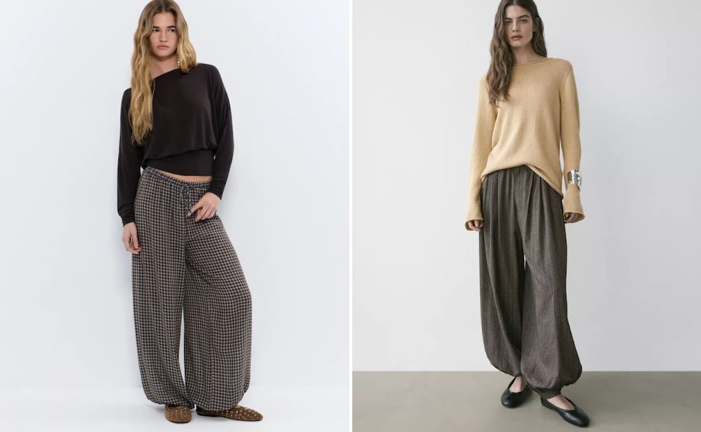 Las ballerinas se presentan como una de las opciones más cómodas. Foto: Brownie y Massimo Dutti