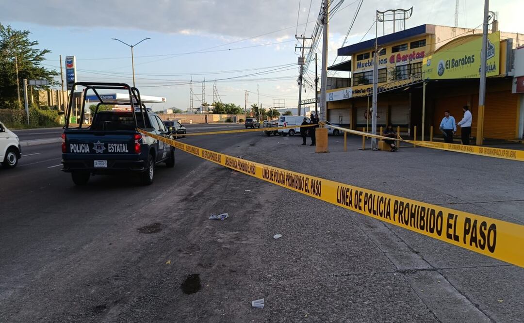 Culiacán enfrenta la cuarta semana de violencia con nuevos asesinatos y saqueos de comercios. Foto: Javier Cabrera Martínez