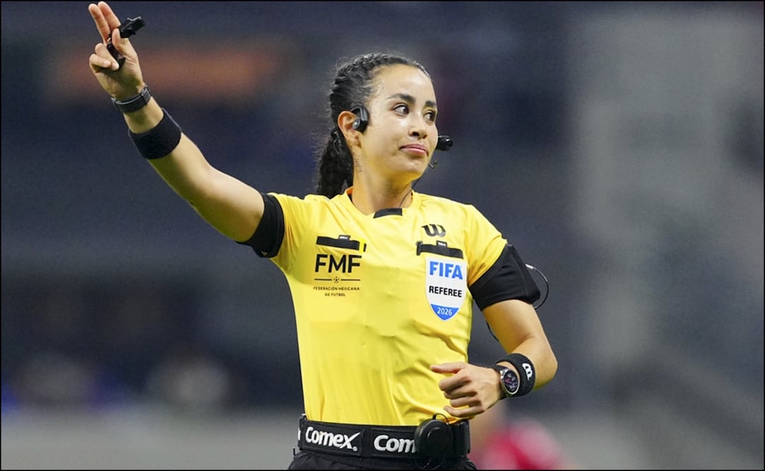 Katia Itzel García ya tiene fecha para su debut en la Copa del Mundo de Norteamérica 2026. FOTO: Imago7
