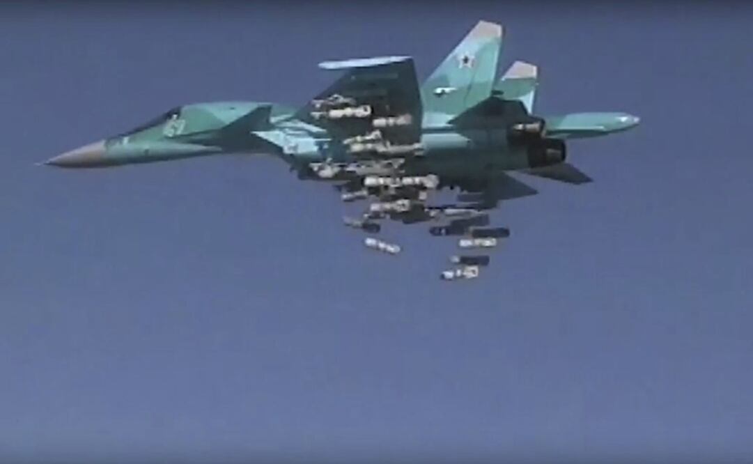 Captura de video facilitada por el Ministerio de Defensa ruso en su página Web. (Foto: Archivo - EFE)