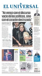 Portada impresa del 6 de noviembre de 2025
