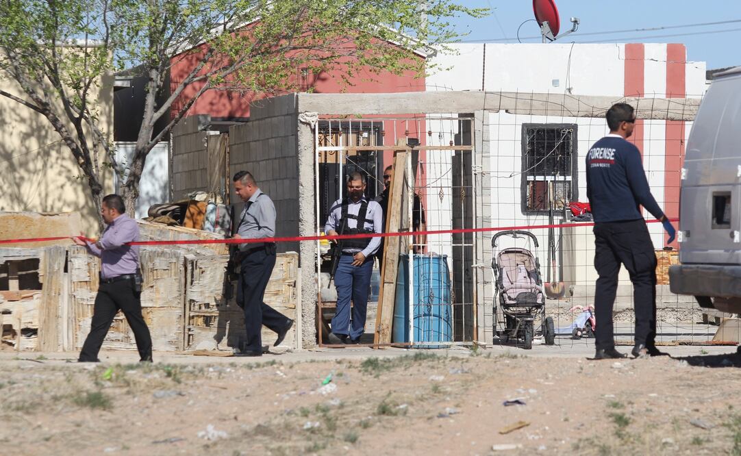 Cuatro hombres fueron ultimados en una vivienda de la colonia Senderos de San Isidro. (Foto: Cuartoscuro)
