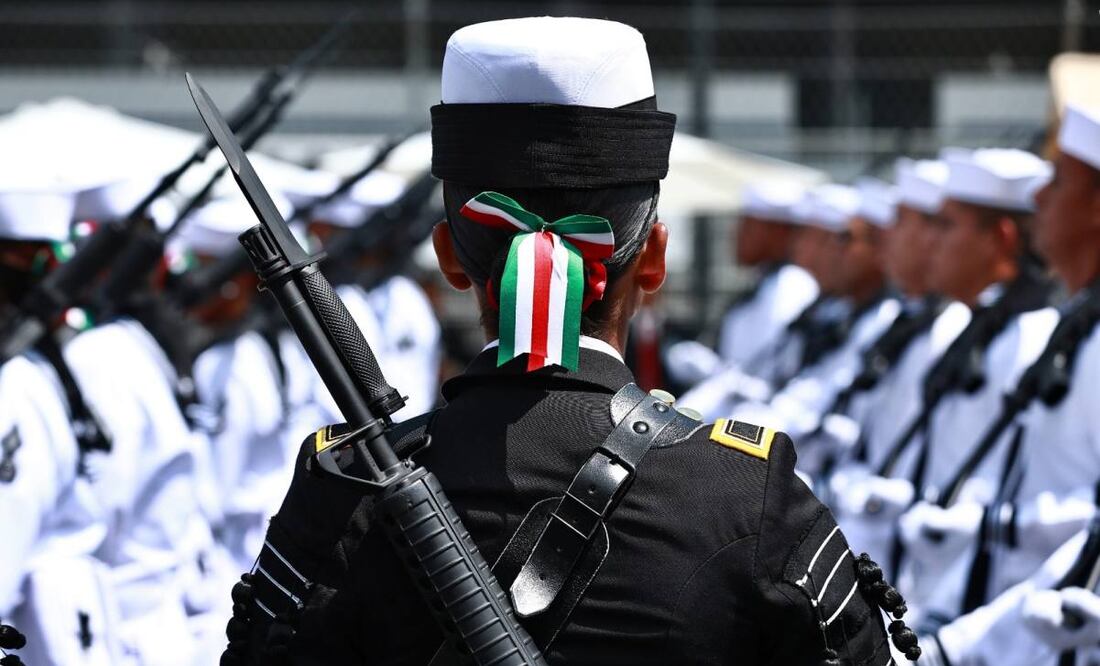 Avanza en comisiones del Senado nueva Ley Orgánica de la Armada de México. Foto: Berenice Fregoso/ EL UNIVERSAL