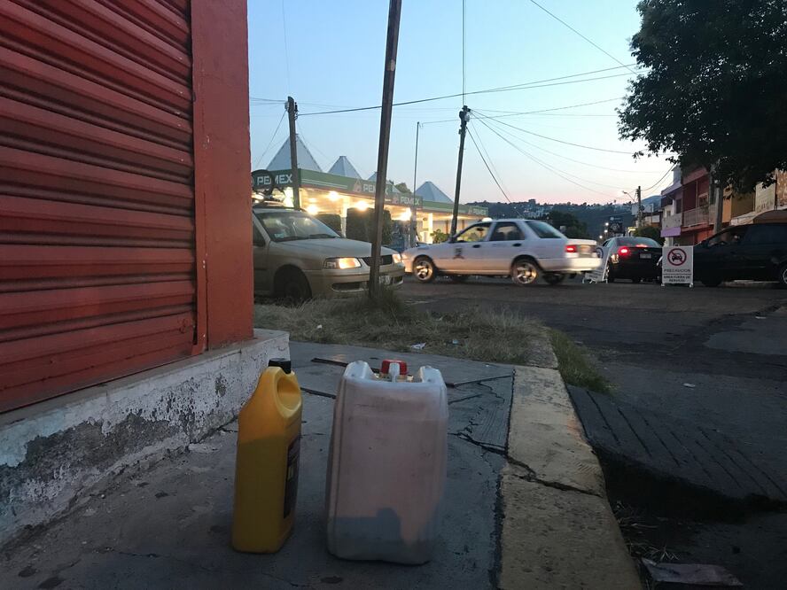 desabasto de gasolina en Michoacán