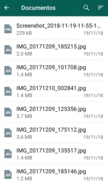 Envía fotos de WhatsApp sin que pierdan calidad