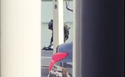 Mochila abandonada cerca de hospital del ISSSTE en Culiacán provoca alarma; Ejército retira paquete sospechoso