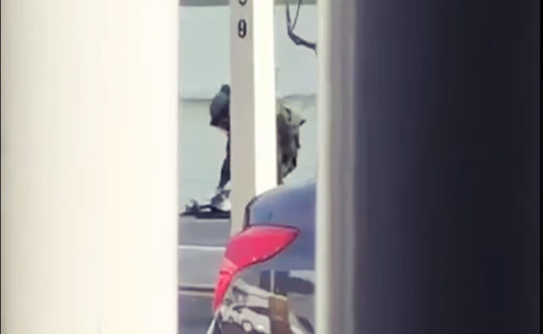 Rumor de bomba cerca de hospital del ISSSTE en Culiacán provoca desalojo y cierre vial. Foto: Captura de pantalla