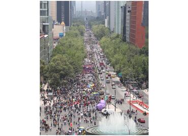 "Movimiento LGBTTTI, es fuerte y no se detendrá jamás": organizadores de marcha
