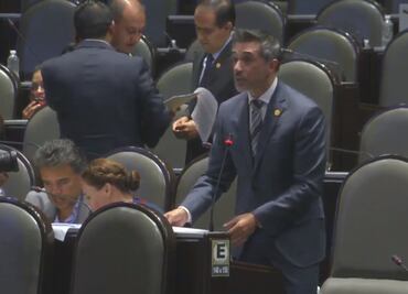 Sergio Mayer se equivoca y dice que Toledo era de "Juchitlán"