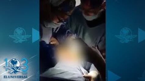 Realizan cirugía con luz de celulares por apagón en hospital de Villahermosa