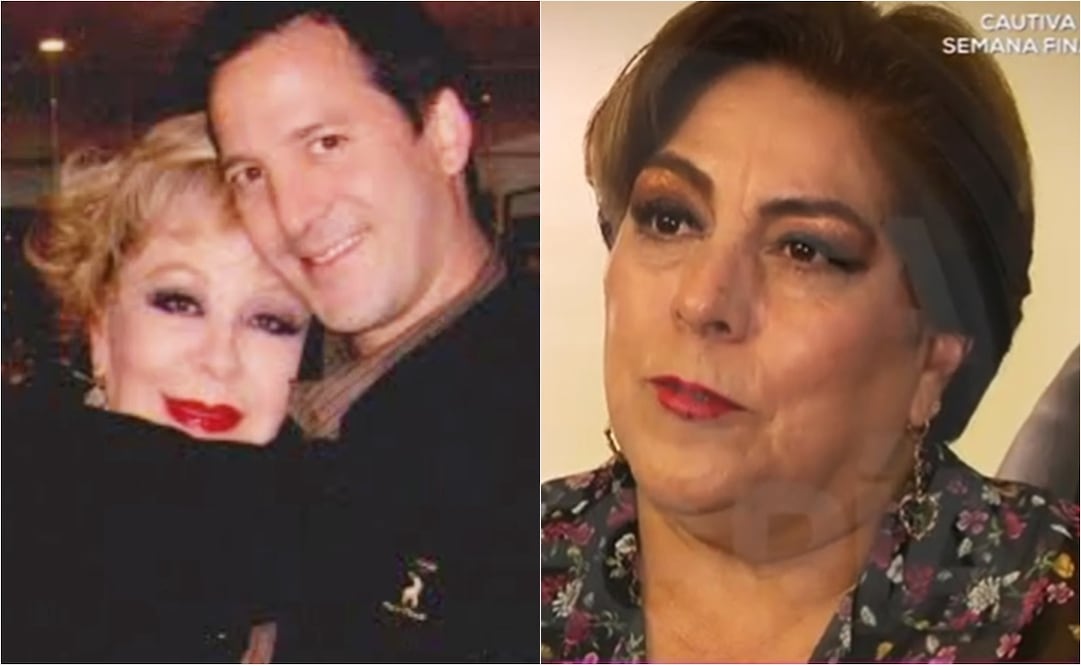 Silvia Pinal, Luis Enrique Guzmán y Efigenia Ramos vivían juntos en la casa del Pedregal, propiedad de la diva (QEPD).
Fotos: Instagram y TV Azteca