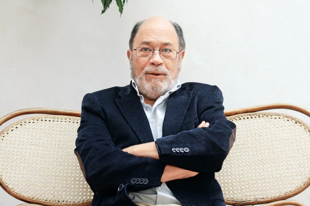 Aguilar Mora reside en Maryland y dedica su tiempo a la escritura, la lectura y la investigación. Foto: Carlos Mejía/EL UNIVERSAL.