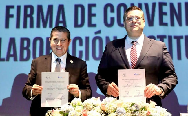 Alcaldía Coyoacán y Tribunal de Justicia Administrativa de CDMX firman convenio;  buscan fortalecer transparencia en ejercicio público