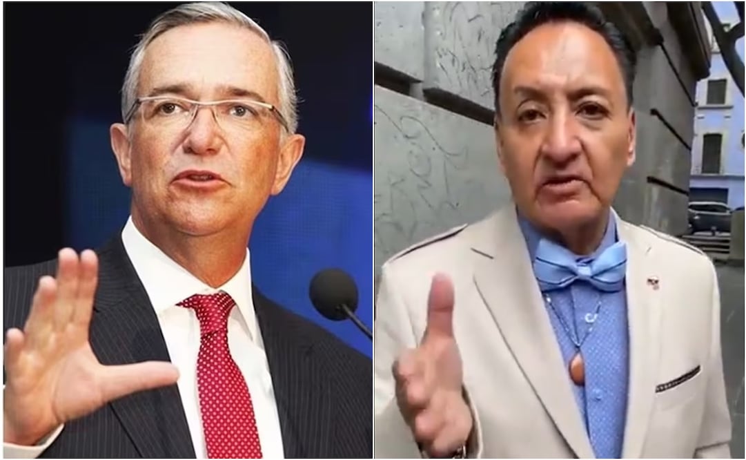 Héctor Chavira es un hombre que se volvió viral en redes sociales tras decir sus propuestas. Foto: X