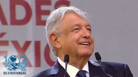 "Mi loca pasión", consolidar la transformación de México, asegura AMLO