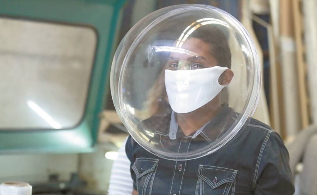 The pandemic has not stopped people from being creative - Photo: Berenice Fregoso/EL UNIVERSAL