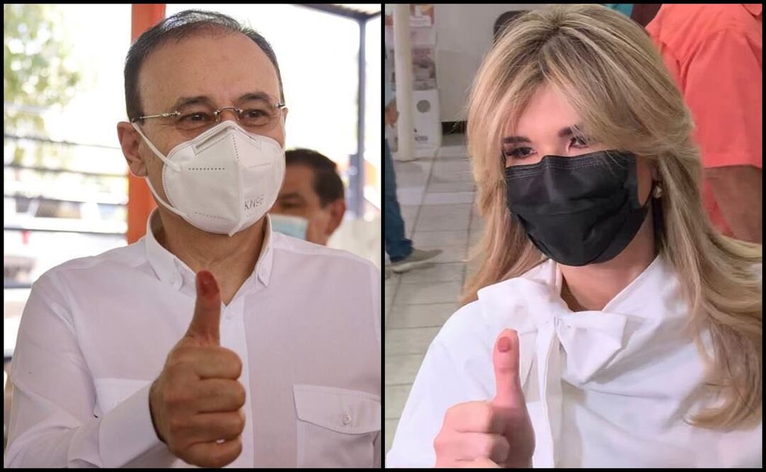 Fotos: Twitter @ClaudiaPavlovic y @AlfonsoDurazo