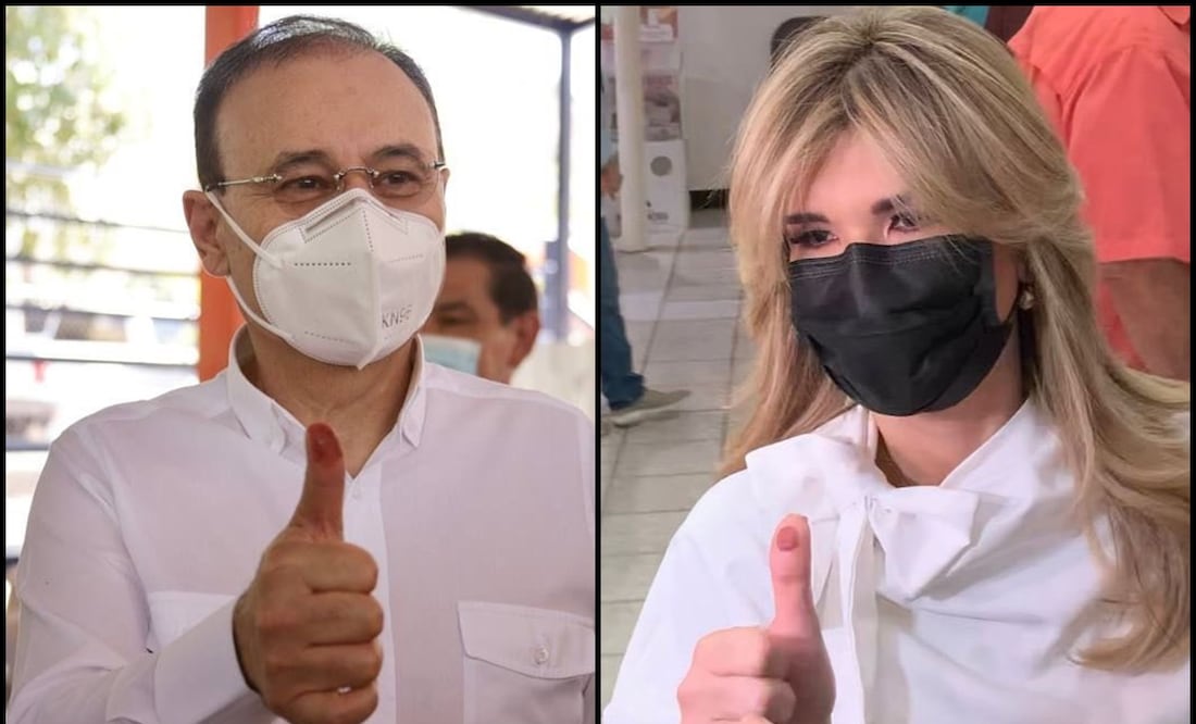 Fotos: Twitter @ClaudiaPavlovic y @AlfonsoDurazo