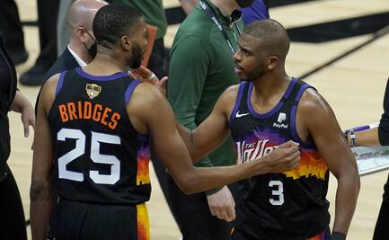 Suns de Phoenix derrotan a los Bucks y se ponen 2-0 en las Finales de la NBA