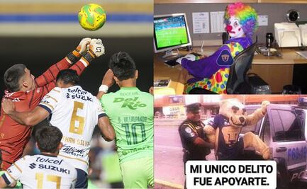 Pumas entrega un "aburrido" empate ante Juárez, pero se lleva los mejores MEMES; la afición auriazul no los perdona
