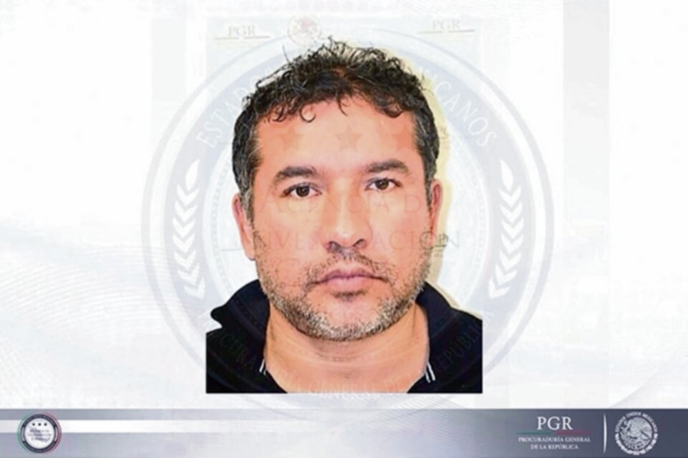 Ligado a Guerreros Unidos. El Sapo Guapo es hermano de Sidronio Covarrubias (en la foto), ligado a la desaparición de los 43 normalistas en Ayotzinapa, Guerrero (ARCHIVO EL UNIVERSAL)