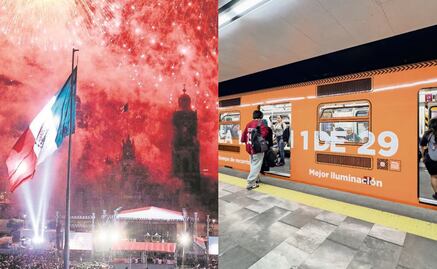 Transporte en CDMX por el 16 de septiembre; consulta horarios del Metro, Metrobús y Trolebús