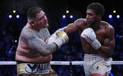 Andy Ruiz pierde por decisión unánime contra Anthony Joshua