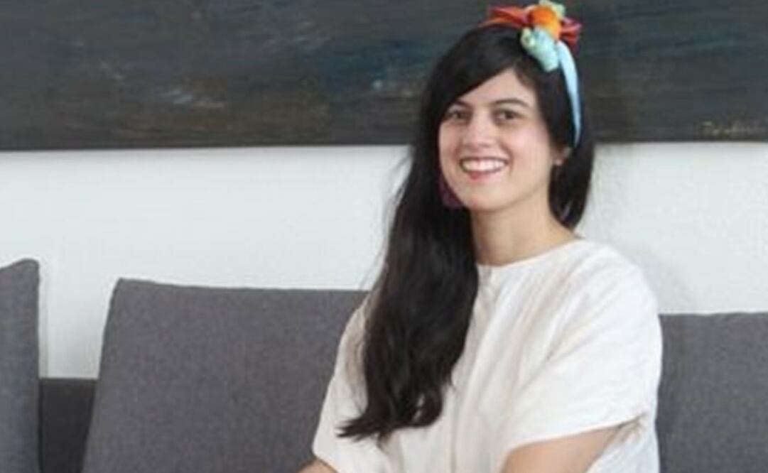 Brenda Lozano. Foto: Secretaría de Relaciones Exteriores