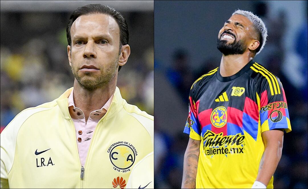 Zague estalló con los futbolistas del América tras perder con Cruz Azul: Están totalmente extraviados / FOTOS: Imago7