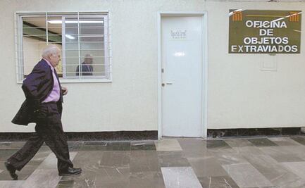 Metro donará más de 2 mil objetos perdidos