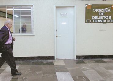 Metro donará más de 2 mil objetos perdidos