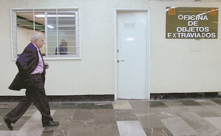 Metro donará más de 2 mil objetos perdidos