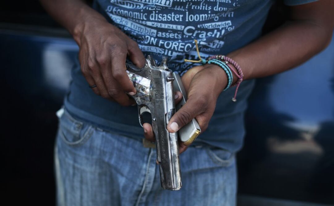 Armed robbery is a huge problem in Mexico City and the state of Mexico - Photo: Jorge Dan López/EL UNIVERSAL