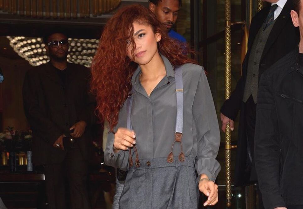 La "daddy shirt" viene con fuerza esta temporada Foto: Instagram