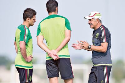 ‘Tuca‘ dará lista del Tri el jueves