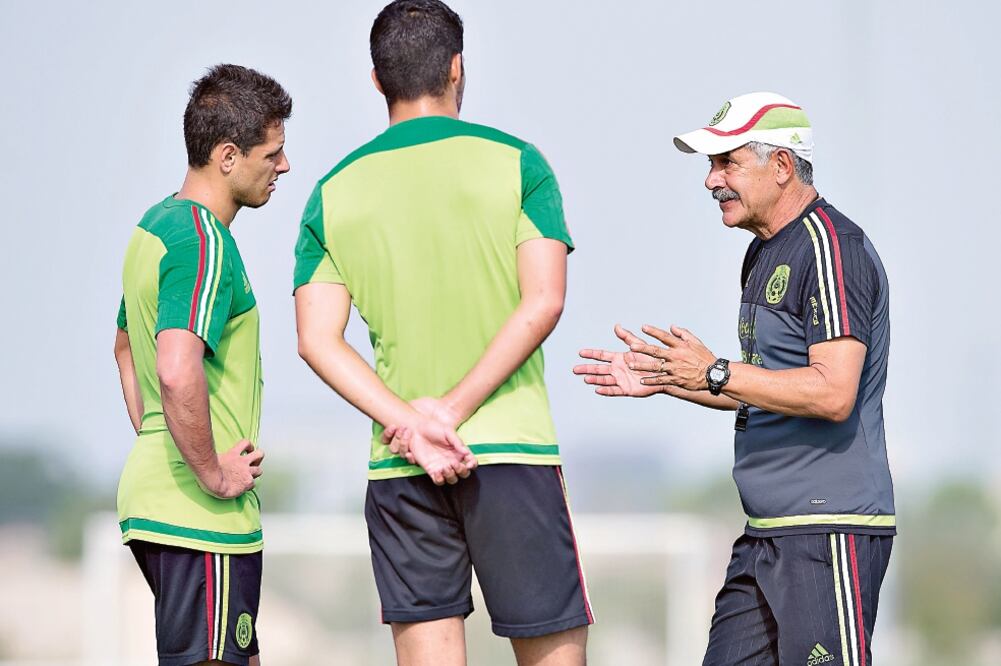 Ricardo Ferretti dice tener preparado un plan B para el once inicial (ETZEL ESPINOSA. IMAGO7)