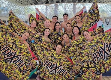 “Con o sin apoyo, ellas viven del deporte”: Toallas para la Selección de Natación Artística nacieron de una amistad
