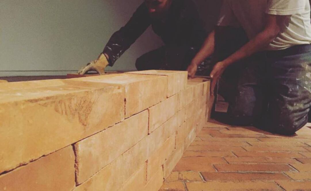 El recinto subió a las redes sociales algunas imágenes de los preparativos para la exposición. (FOTO de Instagram: mambogota)