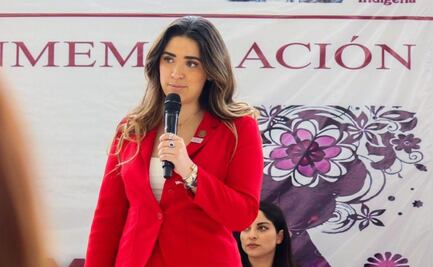 Diputada María Teresa Ealy visita Santa Martha Acatitla; busca dar apoyo jurídico y psicológico a internas