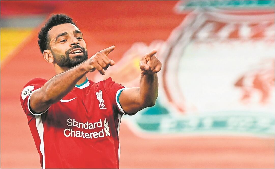 Liverpool pone precio para Salah - FOTO: EFE