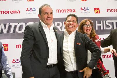 “Es muy probable que el "Cuau" sea precandidato”, reconoce Rabindranath Salazar