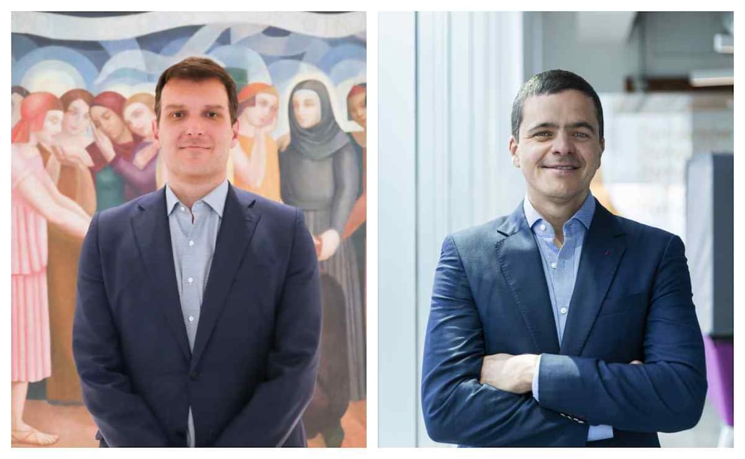 Marcelo Santos y Patricio Diez. Foto: Especial