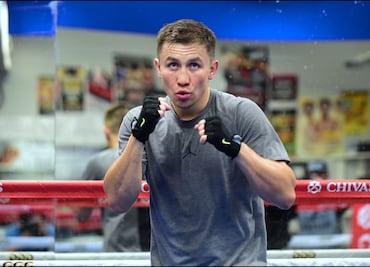 Promotora de Golovkin buscaría reemplazo del 'Canelo'