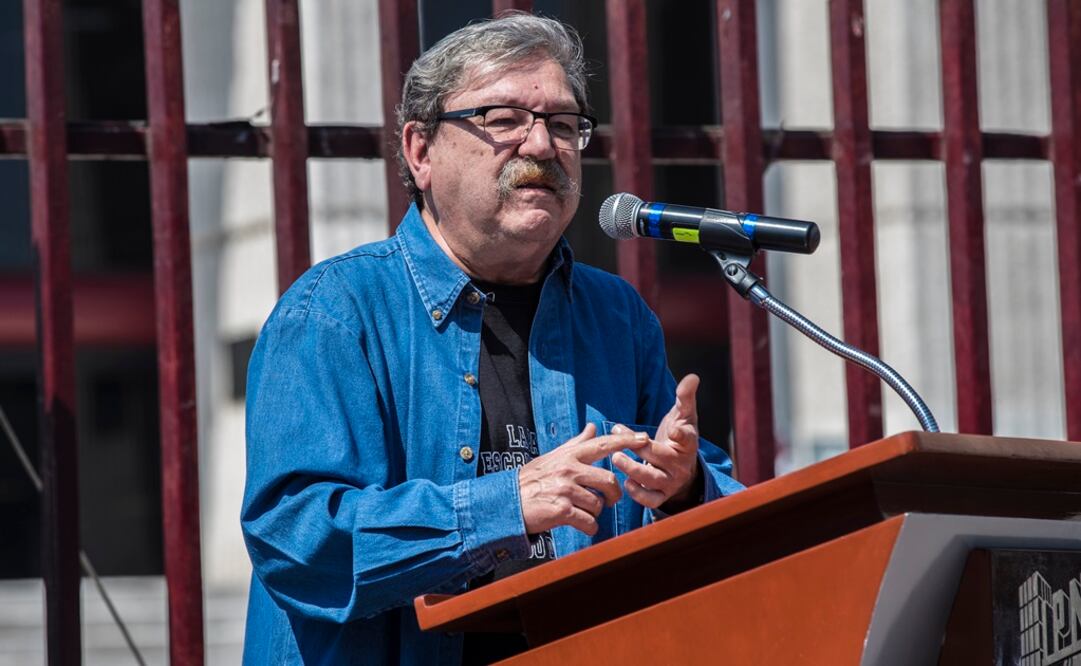 Paco Ignacio Taibo II. Foto: Yadin Xolalpa
