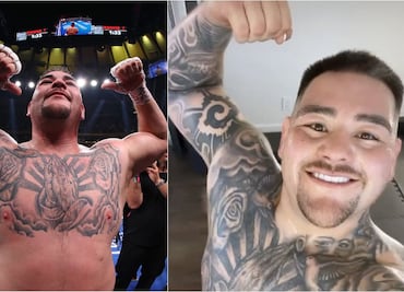 Andy Ruiz y su increíble transformación